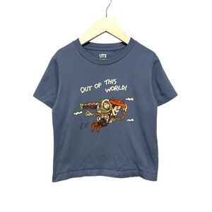⭐️ 5/$30 Uniqlo Kazuma Mikami Disney Toy Story T-Shirt size 3-4 Years